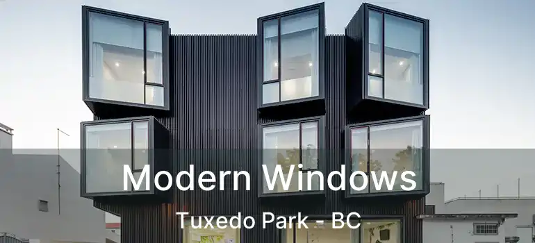  Modern Windows Tuxedo Park - BC