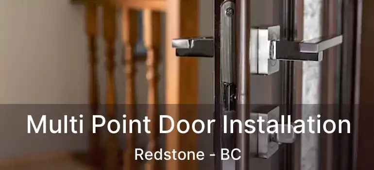  Multi Point Door Installation Redstone - BC