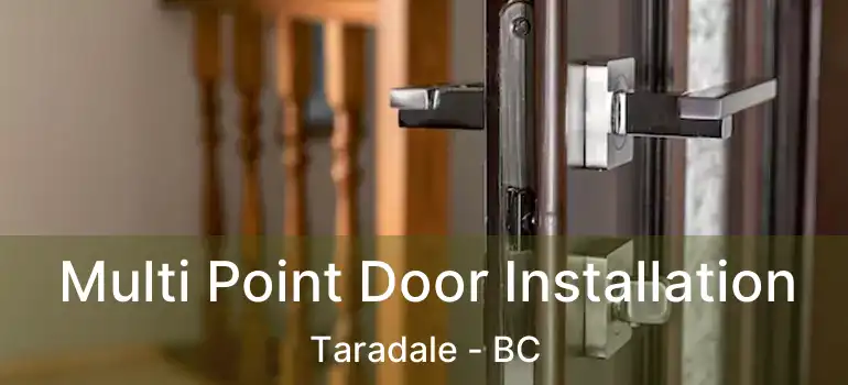  Multi Point Door Installation Taradale - BC