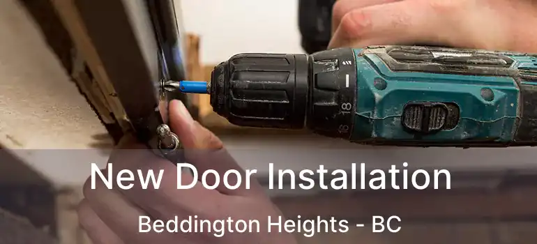  New Door Installation Beddington Heights - BC