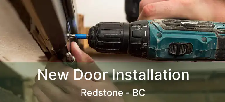  New Door Installation Redstone - BC