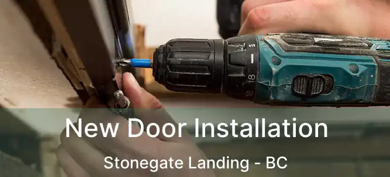 New Door Installation Stonegate Landing - BC