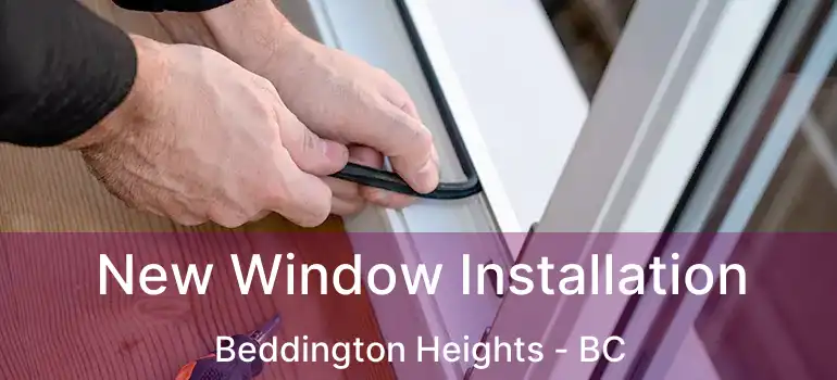  New Window Installation Beddington Heights - BC