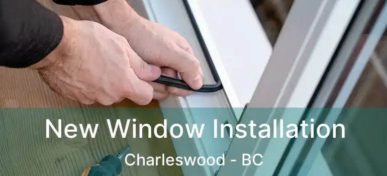  New Window Installation Charleswood - BC