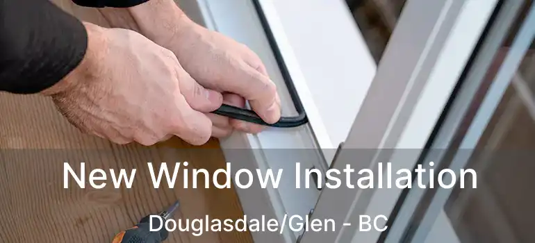  New Window Installation Douglasdale/Glen - BC