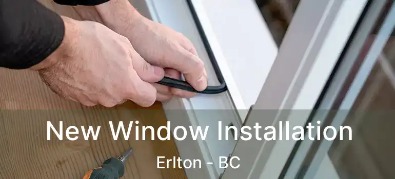  New Window Installation Erlton - BC
