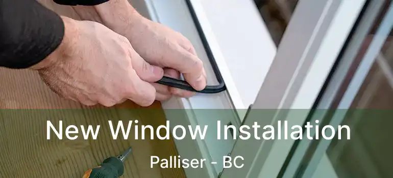  New Window Installation Palliser - BC