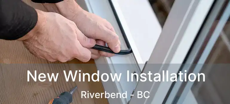  New Window Installation Riverbend - BC