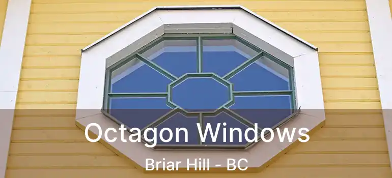 Octagon Windows Briar Hill - BC
