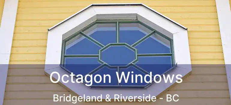  Octagon Windows Bridgeland & Riverside - BC