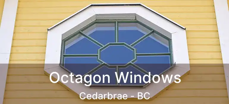  Octagon Windows Cedarbrae - BC