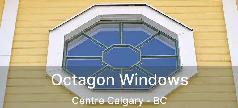  Octagon Windows Centre Calgary - BC
