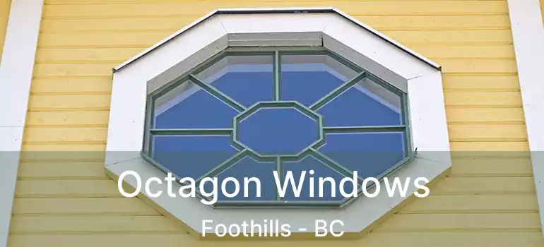  Octagon Windows Foothills - BC