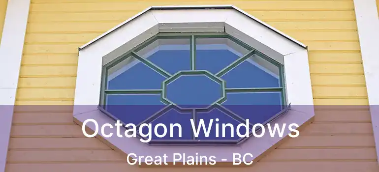 Octagon Windows Great Plains - BC