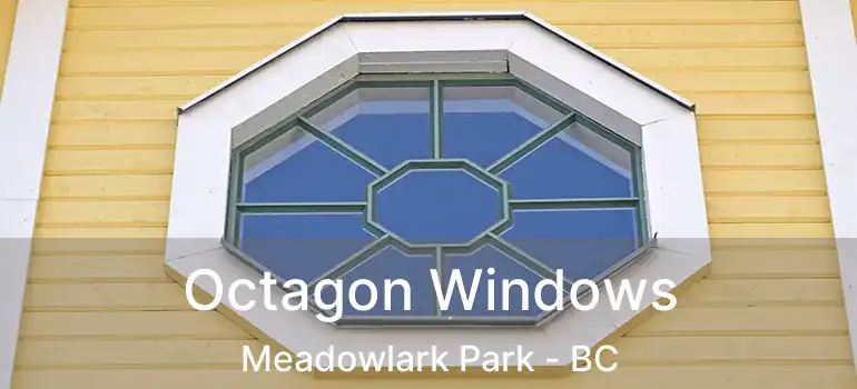  Octagon Windows Meadowlark Park - BC