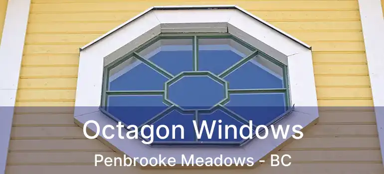  Octagon Windows Penbrooke Meadows - BC