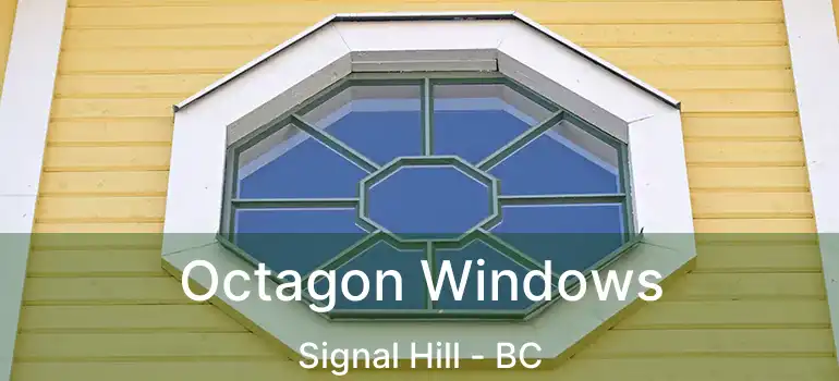  Octagon Windows Signal Hill - BC