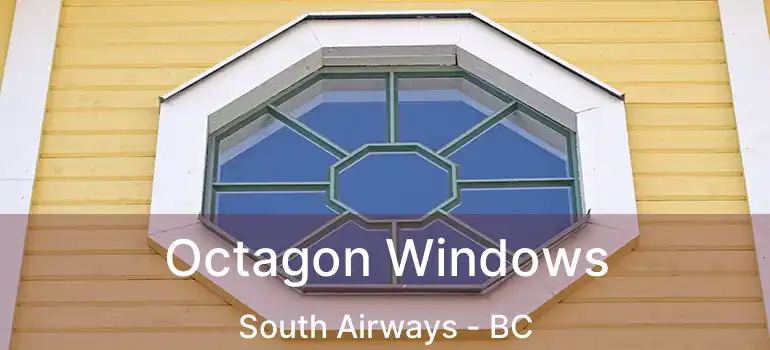  Octagon Windows South Airways - BC