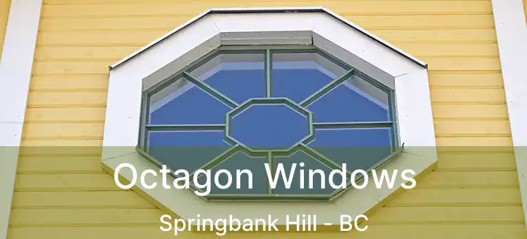  Octagon Windows Springbank Hill - BC