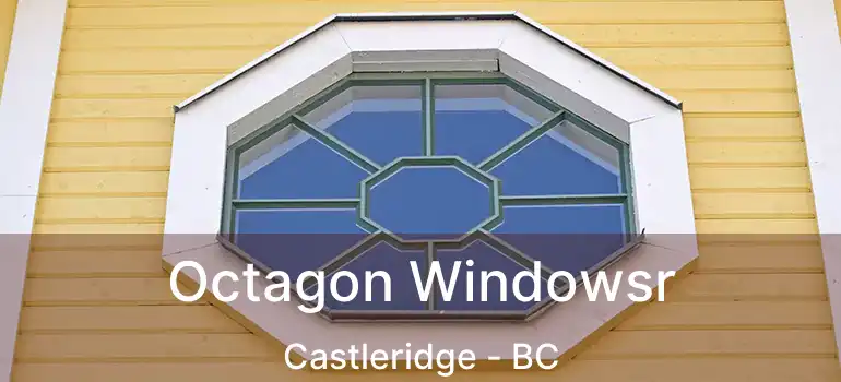  Octagon Windowsr Castleridge - BC