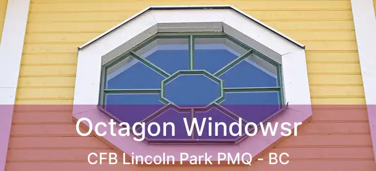  Octagon Windowsr CFB Lincoln Park PMQ - BC