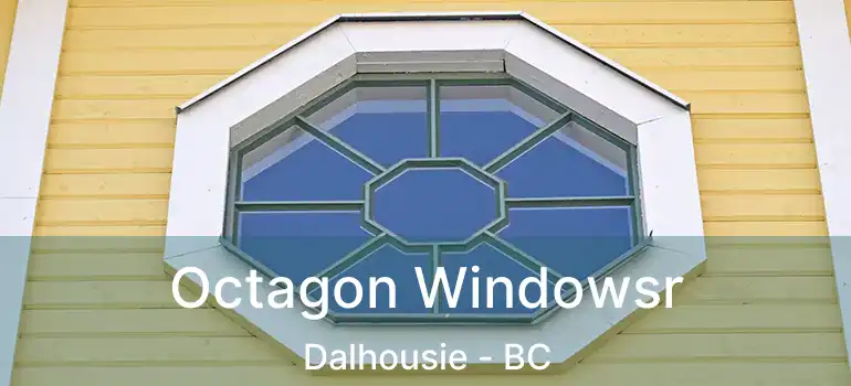  Octagon Windowsr Dalhousie - BC