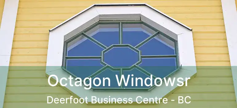  Octagon Windowsr Deerfoot Business Centre - BC