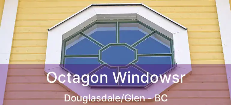  Octagon Windowsr Douglasdale/Glen - BC