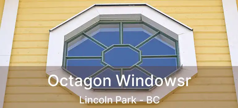  Octagon Windowsr Lincoln Park - BC