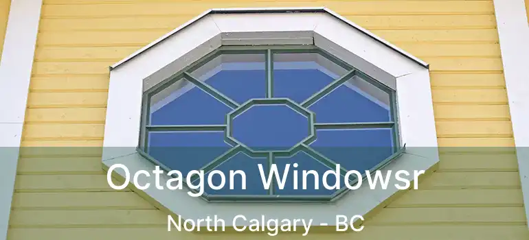  Octagon Windowsr North Calgary - BC