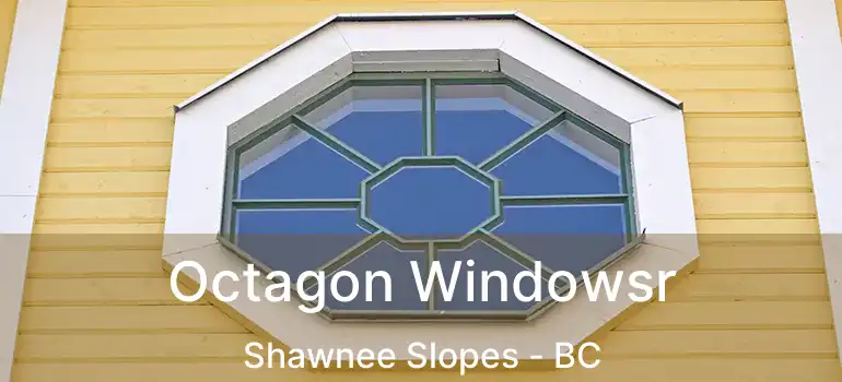  Octagon Windowsr Shawnee Slopes - BC
