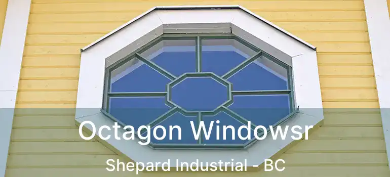  Octagon Windowsr Shepard Industrial - BC