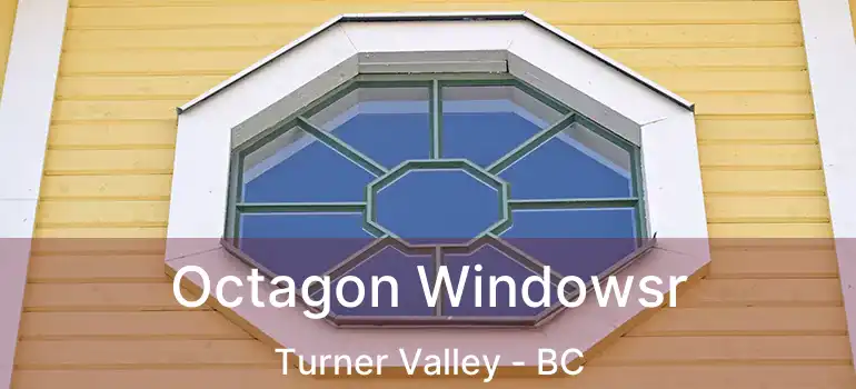  Octagon Windowsr Turner Valley - BC