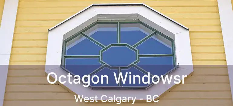  Octagon Windowsr West Calgary - BC