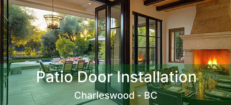  Patio Door Installation Charleswood - BC
