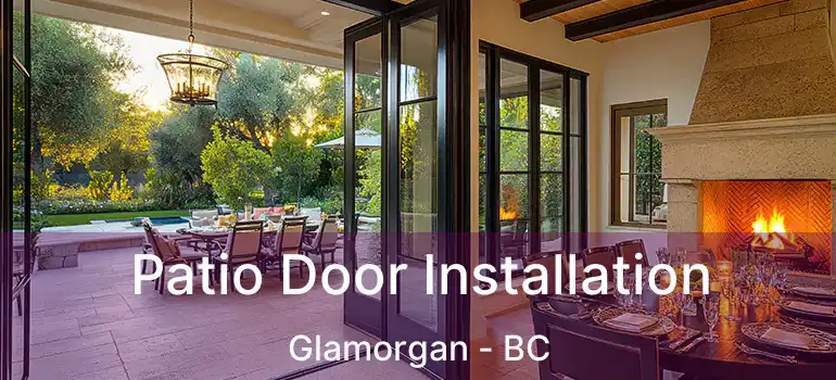  Patio Door Installation Glamorgan - BC