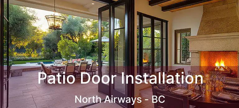 Patio Door Installation North Airways - BC