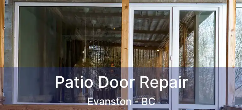  Patio Door Repair Evanston - BC