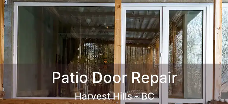  Patio Door Repair Harvest Hills - BC