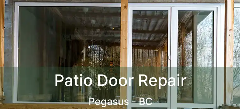  Patio Door Repair Pegasus - BC