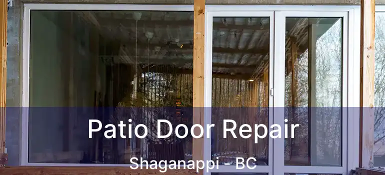  Patio Door Repair Shaganappi - BC