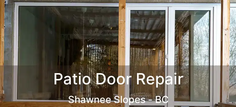  Patio Door Repair Shawnee Slopes - BC
