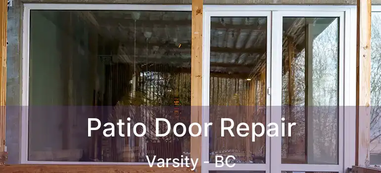  Patio Door Repair Varsity - BC