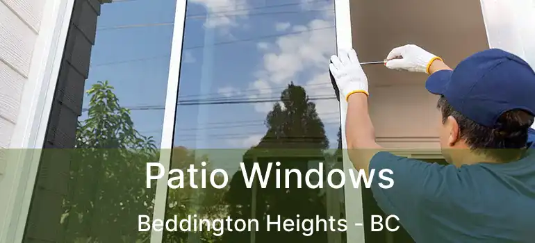  Patio Windows Beddington Heights - BC