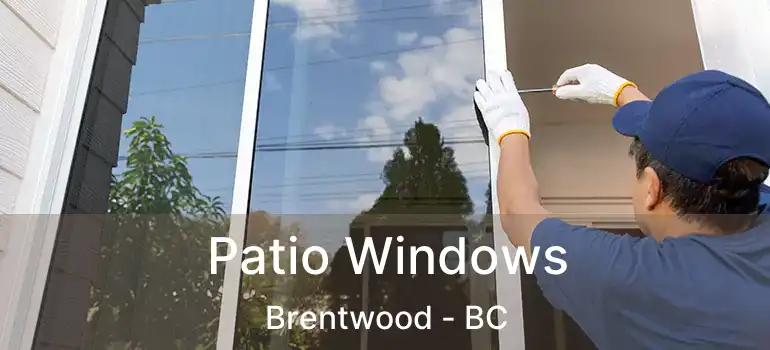  Patio Windows Brentwood - BC