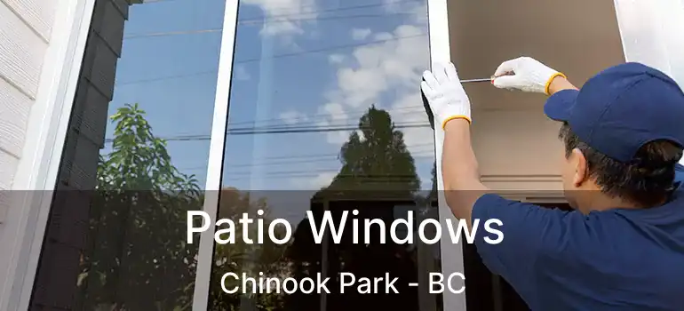  Patio Windows Chinook Park - BC