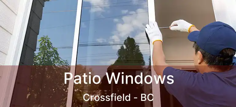 Patio Windows Crossfield - BC