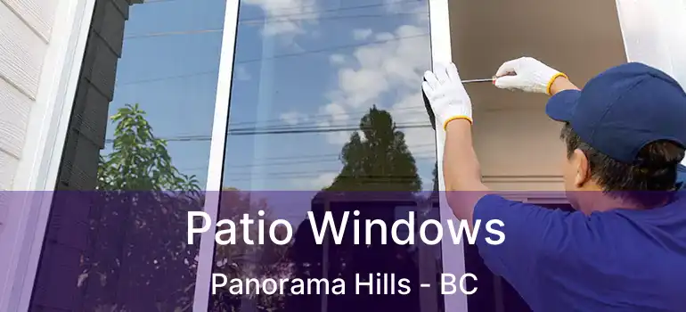  Patio Windows Panorama Hills - BC