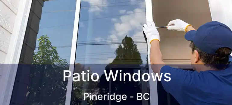  Patio Windows Pineridge - BC