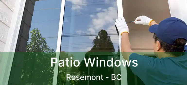  Patio Windows Rosemont - BC